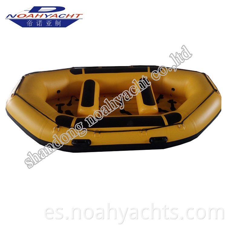 Inflatable Self-Bailing Raft